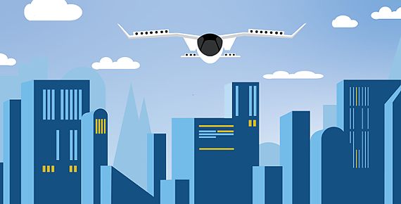 From eVTOLs to air taxis—a closer look at passenger air mobility