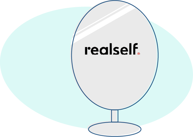 Illustration of real self mirror